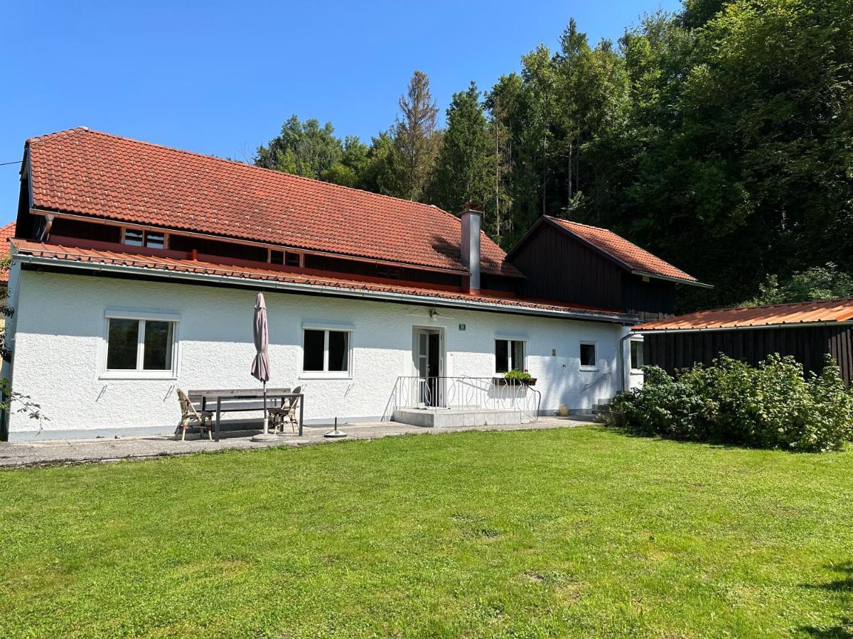 Haus Im Gruenen - Gmundennaehe Pinsdorf Esterno foto